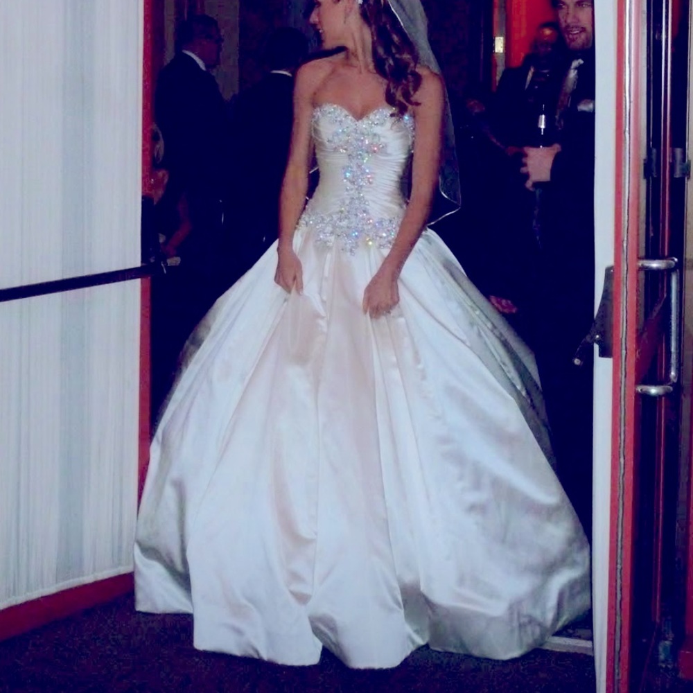 Pnina Tornai Wedding dress